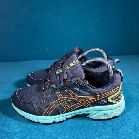 Size 7.5 - Women’s ASICS Gel multicolor shoes - Picture 1 of 8